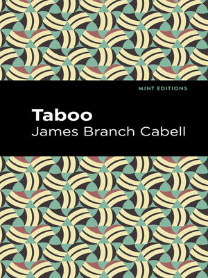 cover image of Taboo